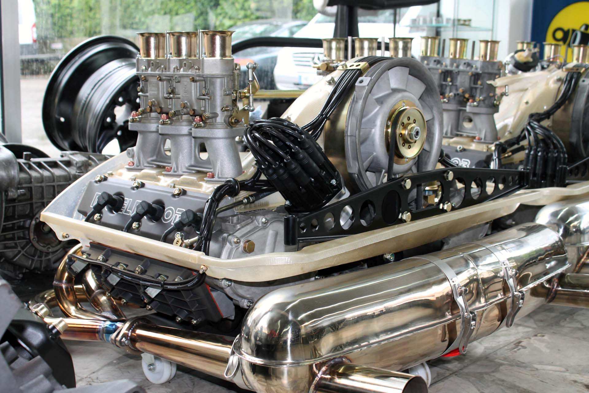 Motor komplett, 2,8 "Dirty Diana", Vergaser, 272 PS/ 301 Nm 